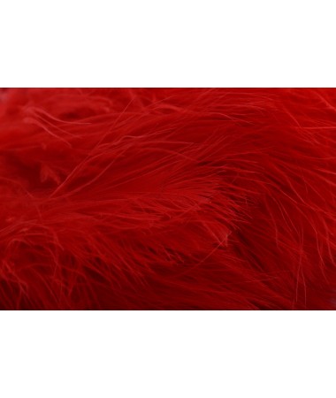 STRUNG MARABOU RED